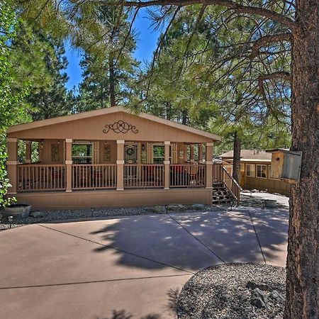 Munds Park Cabin Retreat With Deck And Fire Pit! Exterior foto